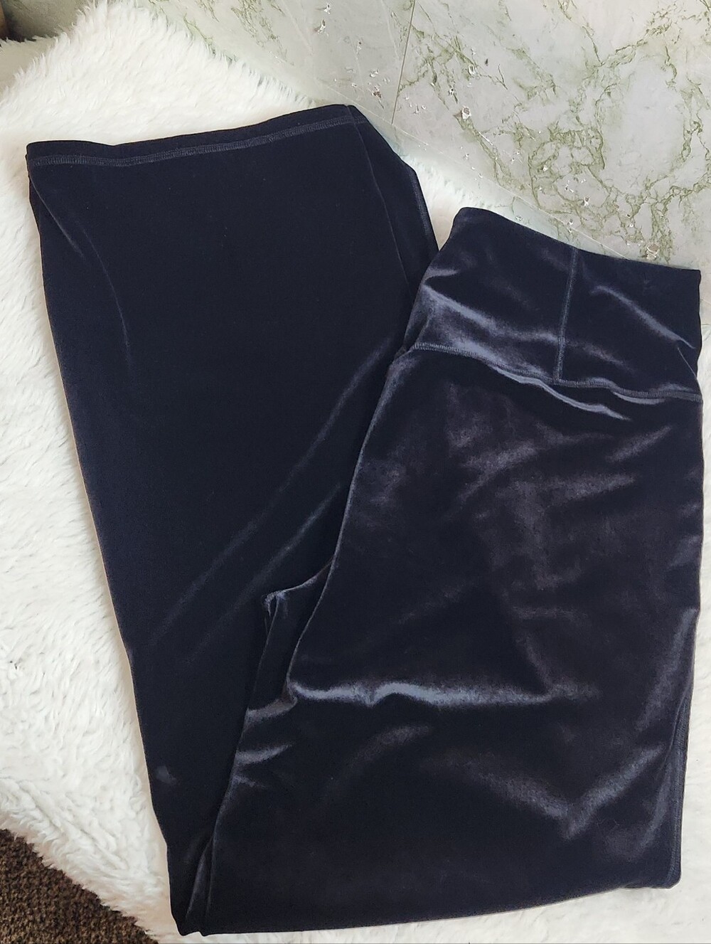 ATHLETA ELATION Velvet Flare Pants